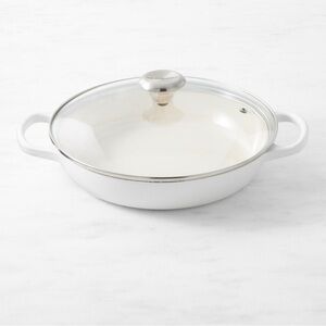 Le Creuset Signature Cast Iron Braise With Glass Lid NEW IN BOX